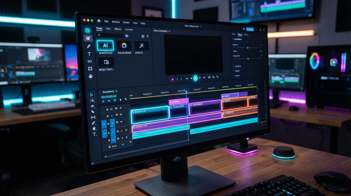 国产视频剪辑教程